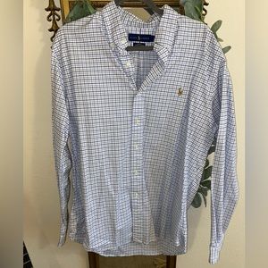 Men’s polo collard shirt